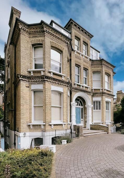 Stunning Victorian Mansion Apartment - Hosted By Agf Property - Free Parking Upon Request Μπράιτον Εξωτερικό φωτογραφία